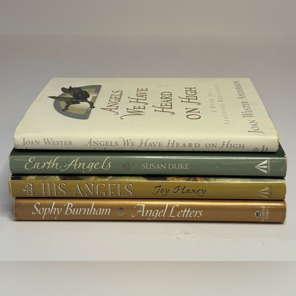 Angel Book Bundle: Angels We Have Heard On High, Earth Angels, Angel Letters +1 - Picture 4 of 16